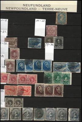 .gestempelt/*/** - Partie Kanada, - Stamps