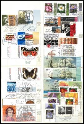 **/gestempelt - Partie modernes Deutschland ** und gestempelt (** nur   DM), - Stamps