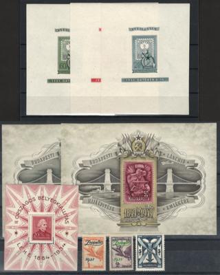 **/*/gestempelt - Partie UNgarn ab Monarchie, - Briefmarken und Ansichtskarten