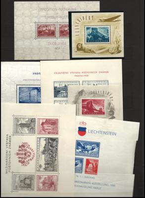 **/*/gestempelt/Poststück - Motivsammlung "Brücken", - Briefmarken und Ansichtskarten