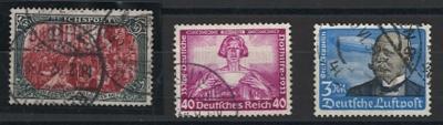 .gestempelt/*/**/(*) - Sammlung D.Reich, - Stamps