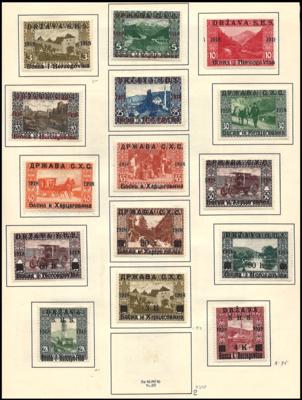 **/*/gestempelt - Sammlung  Jugosl. ab 1918, - Stamps