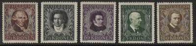 * - Österr. Musiker - Briefmarken und Ansichtskarten