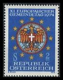 ** - Österr. Nr. (15) - nicht verausg. GEMEINDETAGSMARKE, - Stamps