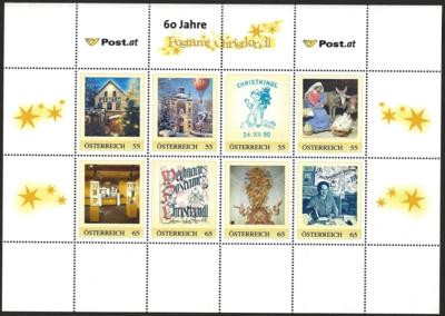 ** - Österr. - Partie EURO - NEUHEIOTEN (FRANKATURWARE) in div. Souvenirmäppchen u. Schachtel, - Stamps