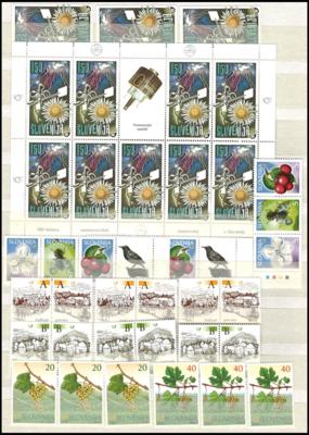 ** - Sammlung Slowenien ca. 1991/2000, - Stamps