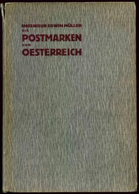 Literatur: "Die Postmarken von Österreich" v. Ing. Edwin Müller, - Francobolli