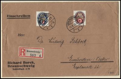 Poststück/Briefstück - Partie Poststücke D.Reich ca. 1930/1936, - Stamps