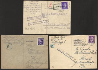 Poststück - D.Reich - Seltene Karte - Známky