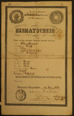 Poststück - Fiskal - Philatelie - Reichh. Partie - Briefmarken und Ansichtskarten