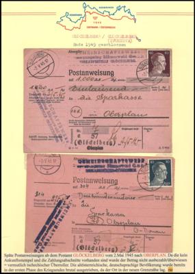 Poststück - Mühlviertel Mai 1945 rare - Briefmarken und Ansichtskarten