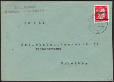 Poststück - Österreich Lokalausgabe - Stamps