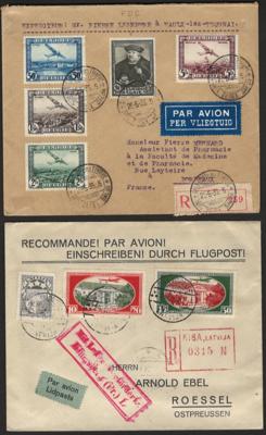 Poststück - Partie Poststücke div. Europa, - Briefmarken und Ansichtskarten