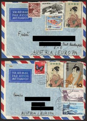 Poststück - Ungewöhnliche BelegMischung u.a. Hong Kong, - Stamps