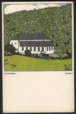 Poststück - Wiener Werkstätte - Karte Nr. 260, - Briefmarken und Ansichtskarten