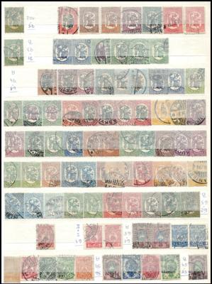 .gestempelt/** - Finnland - Ssammlung ca. 1866/2008, - Briefmarken und Ansichtskarten
