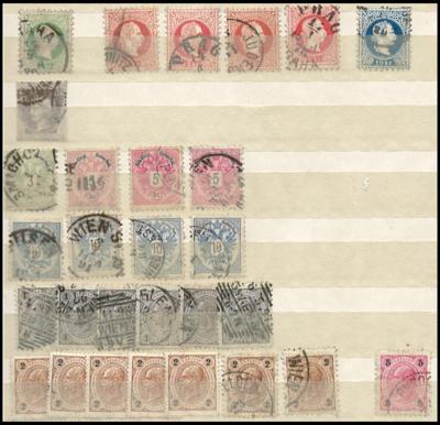 .gestempelt - Österr. 1955/2011 - ca. 2560 Sonderm. u. kl. Sammlung - Stamps and postcards