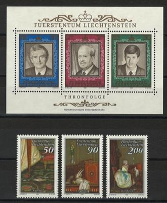 **/*/gestempelt/Poststück - Partie Österr., - Stamps and postcards