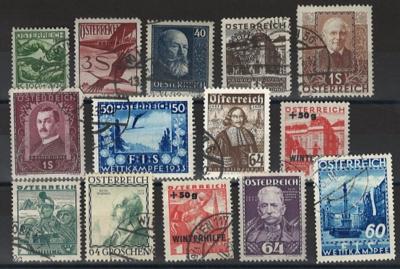 .gestempelt - Sammlung Österr. ca. 1850/1964 incl. Ostmark, - Briefmarken und Ansichtskarten