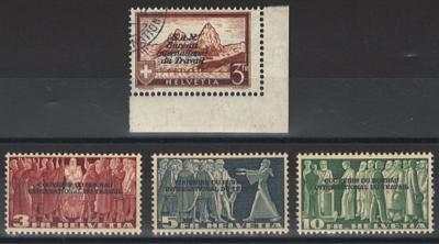 .gestempelt/** - Schweiz BIT Nr. 48 gestempelt, - Briefmarken und Ansichtskarten