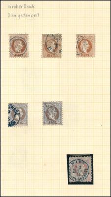 */gestempelt - Spezialpartie Österr. 1867, - Stamps and postcards