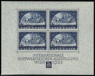* - Österr. - WIPABLOCK (130:103:130:103), - Stamps and postcards
