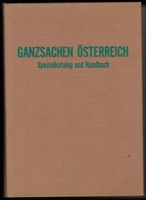 Literatur: Spezialkatalog und Handbuch "GANZSACHEN ÖSTERREICH" von Ing. Franz Schneiderbauer, - Briefmarken und Ansichtskarten