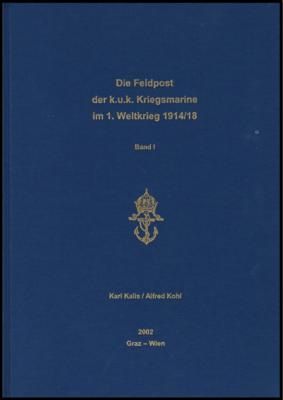 Ö. Marine-Literatur zum I. WK Bd. 1 v. Karlis/Kohl - Francobolli e cartoline