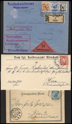 Poststück - Außergewöhnliche "BIER" Dokumentation u. Dokumente mit Stempelm., - Briefmarken und Ansichtskarten