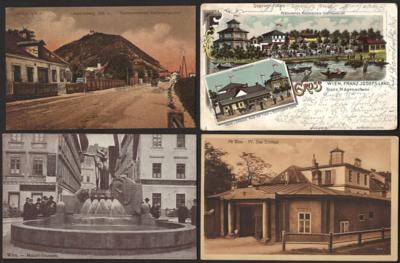 Poststück - Partie AK Wien, - Stamps and postcards