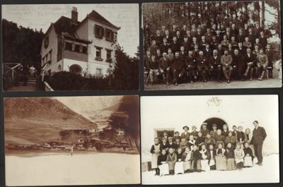Poststück - Partie Fotokarten meist Monarchie, - Známky a pohlednice