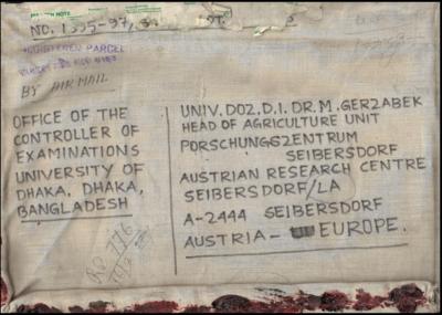 Poststück - Reichh. u. vielfältige Partie Übersee-Belege, - Briefmarken und Ansichtskarten