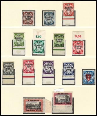 **/gestempelt/*/Poststück - Sammlung D.Reich meist 1938/1945, - Francobolli e cartoline