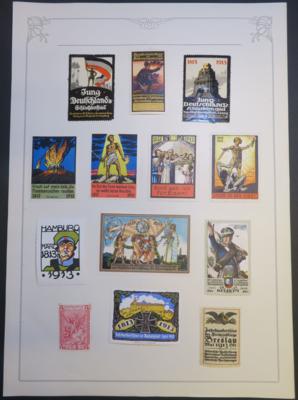 */(*)/gestempelt - Partie Vignetten - Stamps and postcards