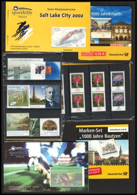 ** - Deutschland - Partie EURO- NEUHEITEN - Stamps and postcards