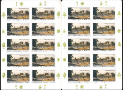 ** - Deutschland - Reichh. partie - Stamps and postcards