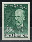 ** - Österr. Nr. 1078U (Erzherzog - Briefmarken und Ansichtskarten