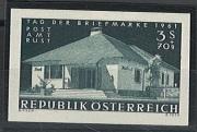 ** - Österr. Nr. 1142U (Tag der - Briefmarken und Ansichtskarten