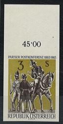 ** - Österr. Nr. 1159U (Pariser - Stamps and postcards