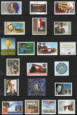 ** - Österr. - Partie EURO - NEUHEITEN - Stamps and postcards