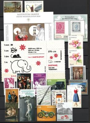 ** - Österr. - Partie EURO - NEUHEITEN (FRANKATURWARE), - Stamps and postcards