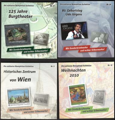 ** - Österr. - Partie EURO - NEUHEITEN (FRANKATURWARE), - Stamps and postcards