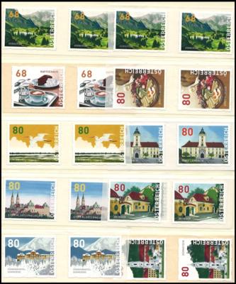 ** - Österr. - Partie EURO - NEUHEITEN (FRANKATURWARE) - alles DISPENSER - Marken, - Stamps and postcards