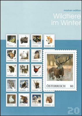 ** - Österr. - Partie EURO - NEUHEITEN (FRANKATURWARE) in div. gr. Souvenirmappen der Post (PM der Post), - Známky a pohlednice