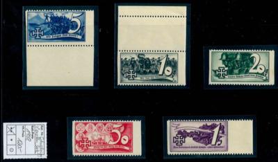 ** - Österr. Schuschnigg Vignetten, - Stamps and postcards