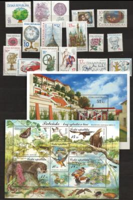 ** - Partie modernes Tschechien bis ca. 2005, - Briefmarken und Ansichtskarten