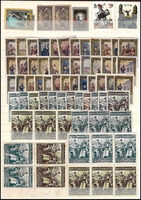 **/*/(*) - Partie Vignetten, - Stamps and postcards