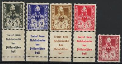 (*) - Tag der Briefmarke, - Stamps and postcards