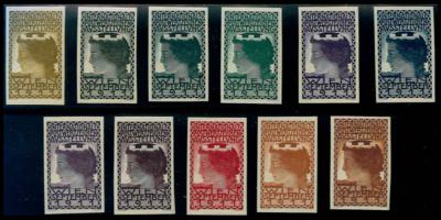 (*) - Vignetten - Int. Postwertzeichen Ausstellung 1911, - Briefmarken und Ansichtskarten