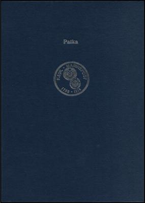 Literatur - Frederic J. Patka:"K.(u.) k. marinepost 1798 - 1914", - Známky a pohlednice